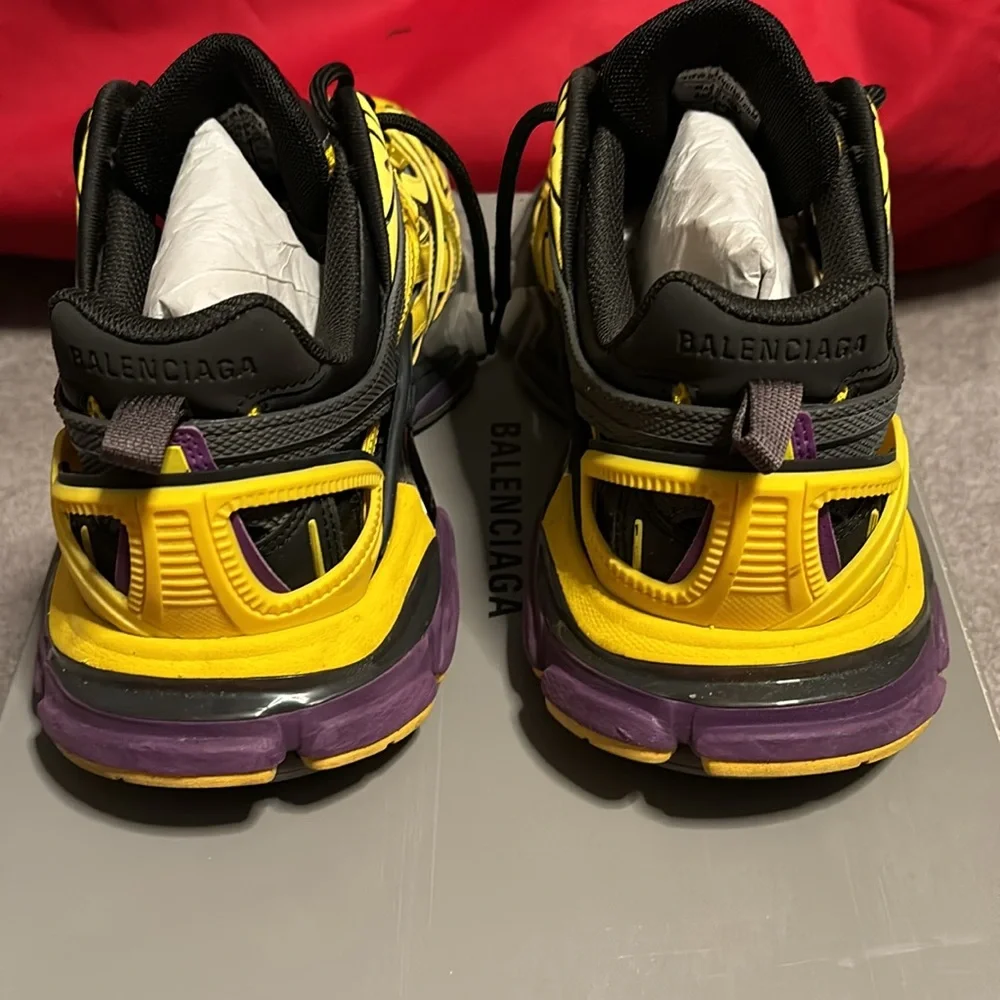 Women’s Balenciaga Track 2 Sneakers size 40 - Picture 4 of 9